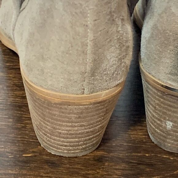 Lucky brand loria leather bootie size 7 1/2 - Picture 8 of 9
